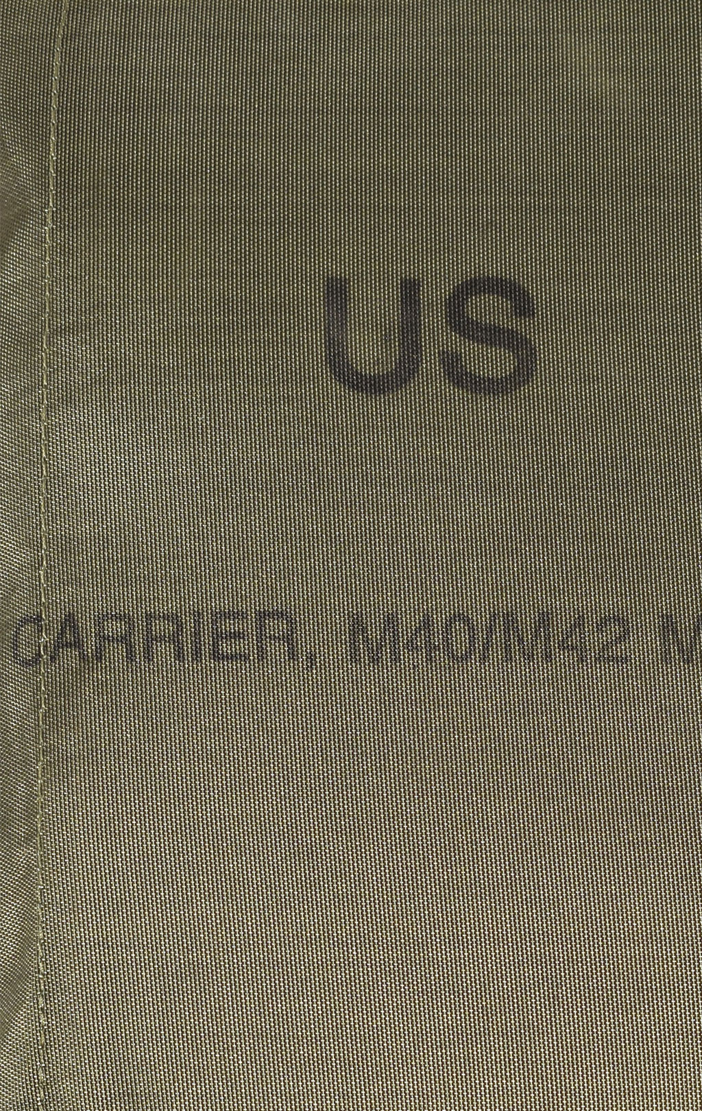 Сумка противогазная CARIER M40/M42 нейлон olive США