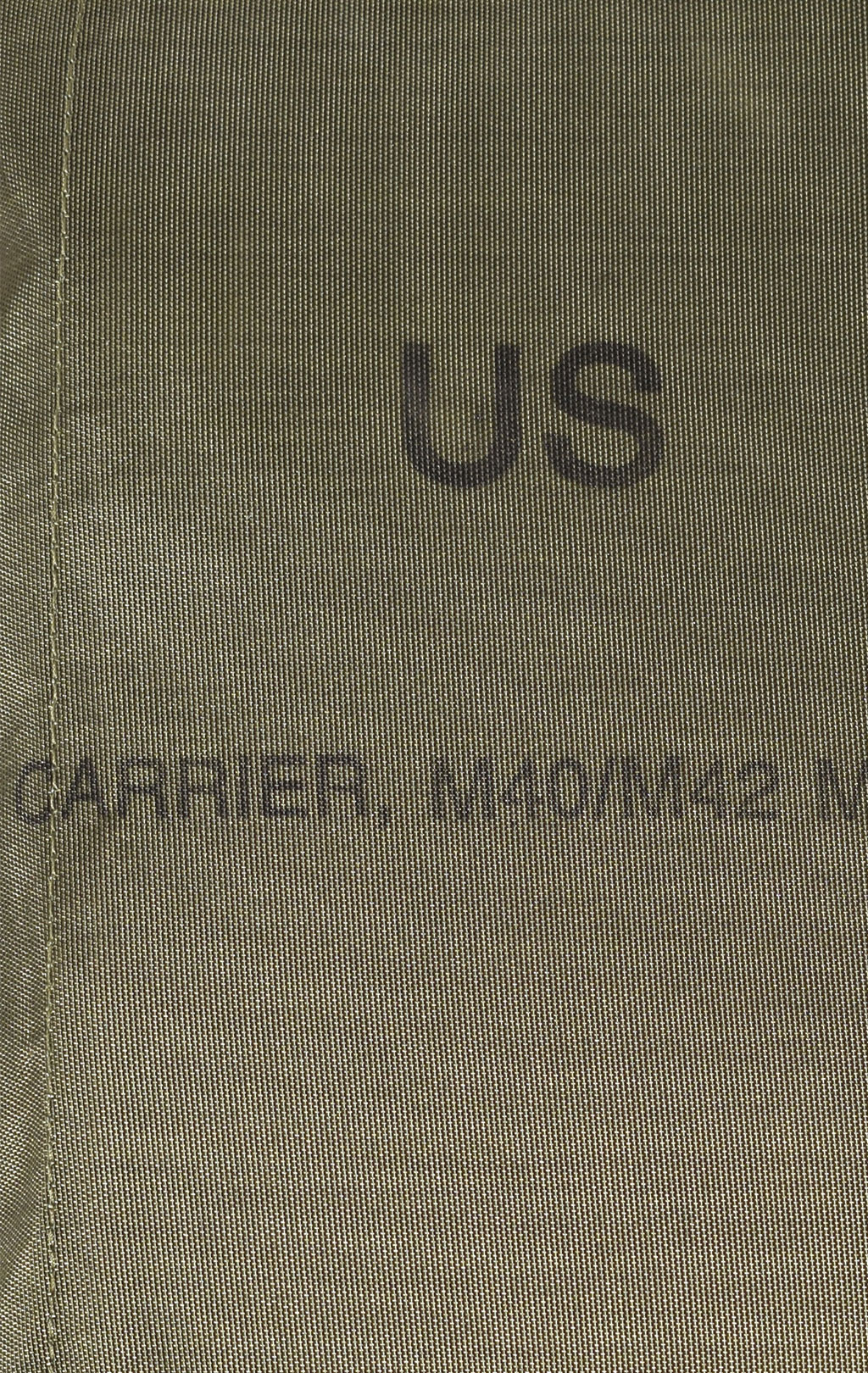 Сумка противогазная CARIER M40/M42 нейлон olive США