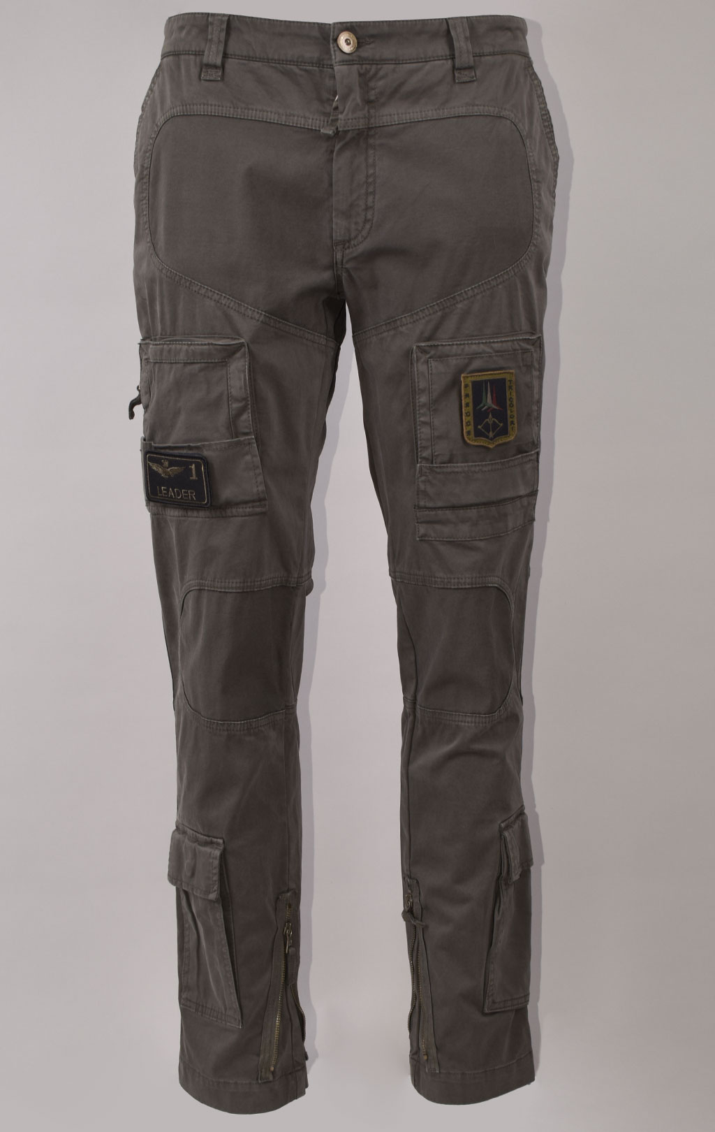 Брюки-карго AERONAUTICA MILITARE ANTI-G плотные FW 23/24/AL brown (PA 1557) 