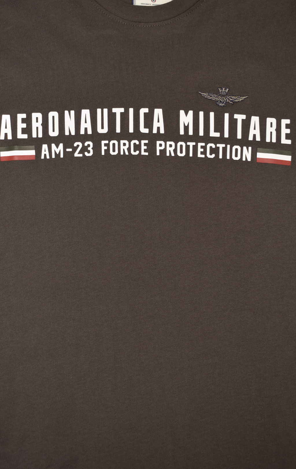 Футболка AERONAUTICA MILITARE FW 23/24/BD brown (TS 1942) 