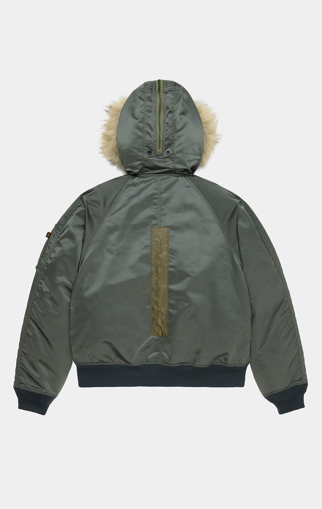 Аляска короткая ALPHA INDUSTRIES N-2B HERITAGE FIT PARKA (1950s VERSION) FW 26/27 field gray 