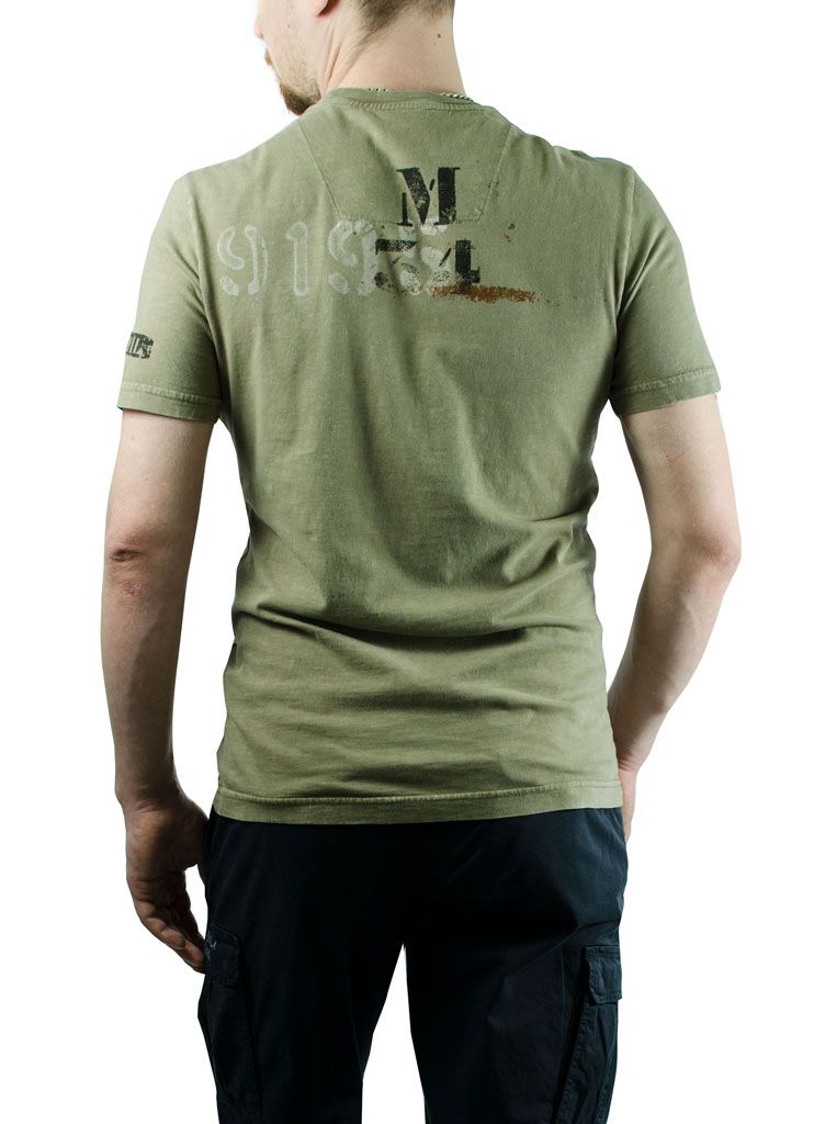 Футболка AERONAUTICA MILITARE salvia (TS 1346) 