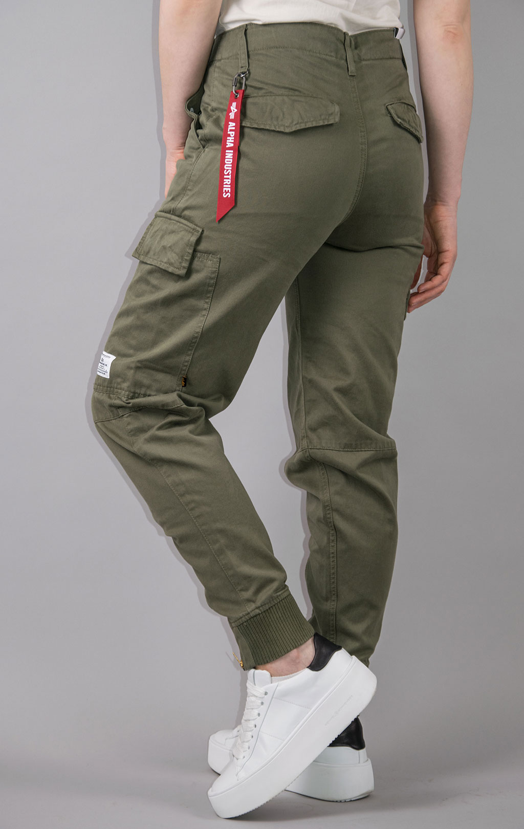 Брюки-карго ALPHA INDUSTRIES A-11 PANT dark olive 