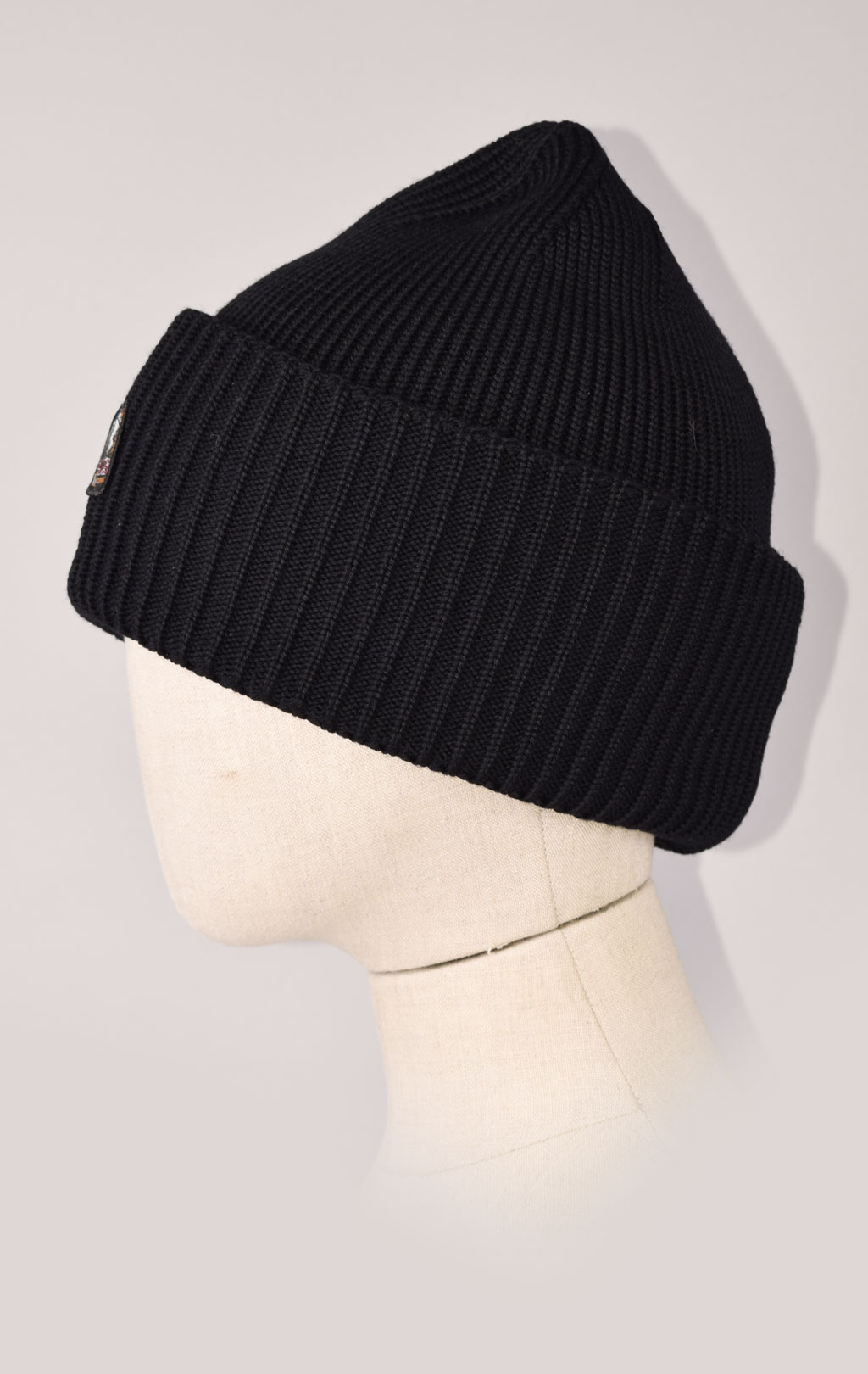 Шапка вязаная PARAJUMPERS STREET HAT FW 23/24 black 