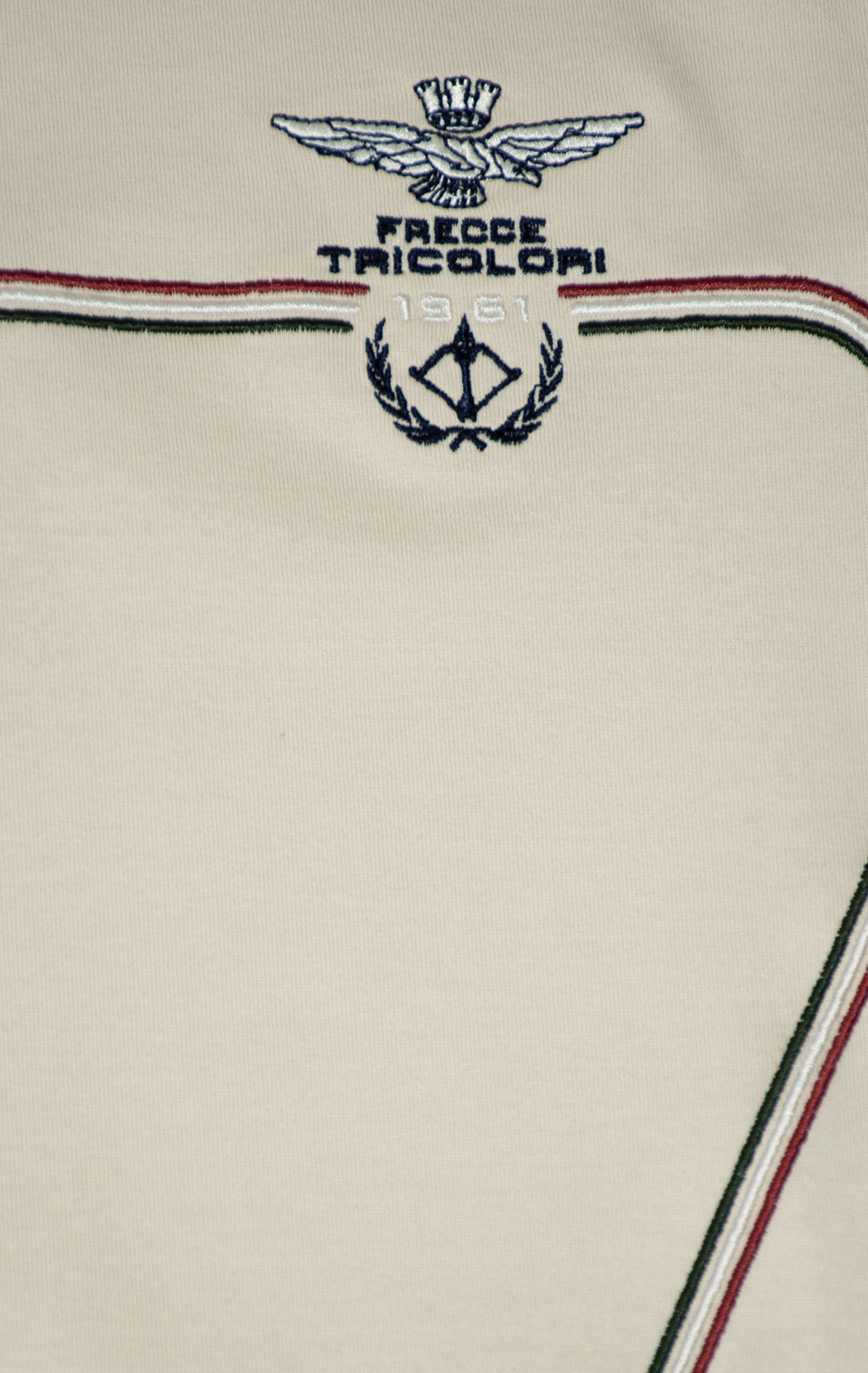 Футболка-поло AERONAUTICA MILITARE SS 25 m/BD ghiaccio (PO 1862) 