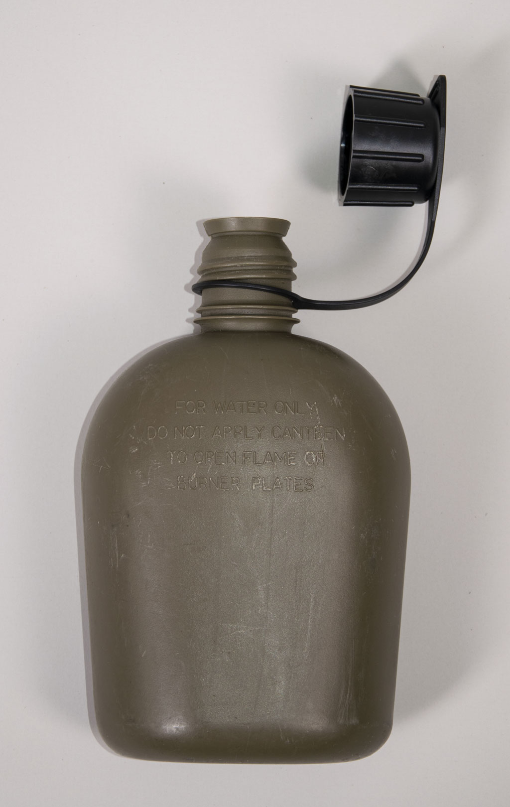 Фляга 1qt без чехла olive б/у США