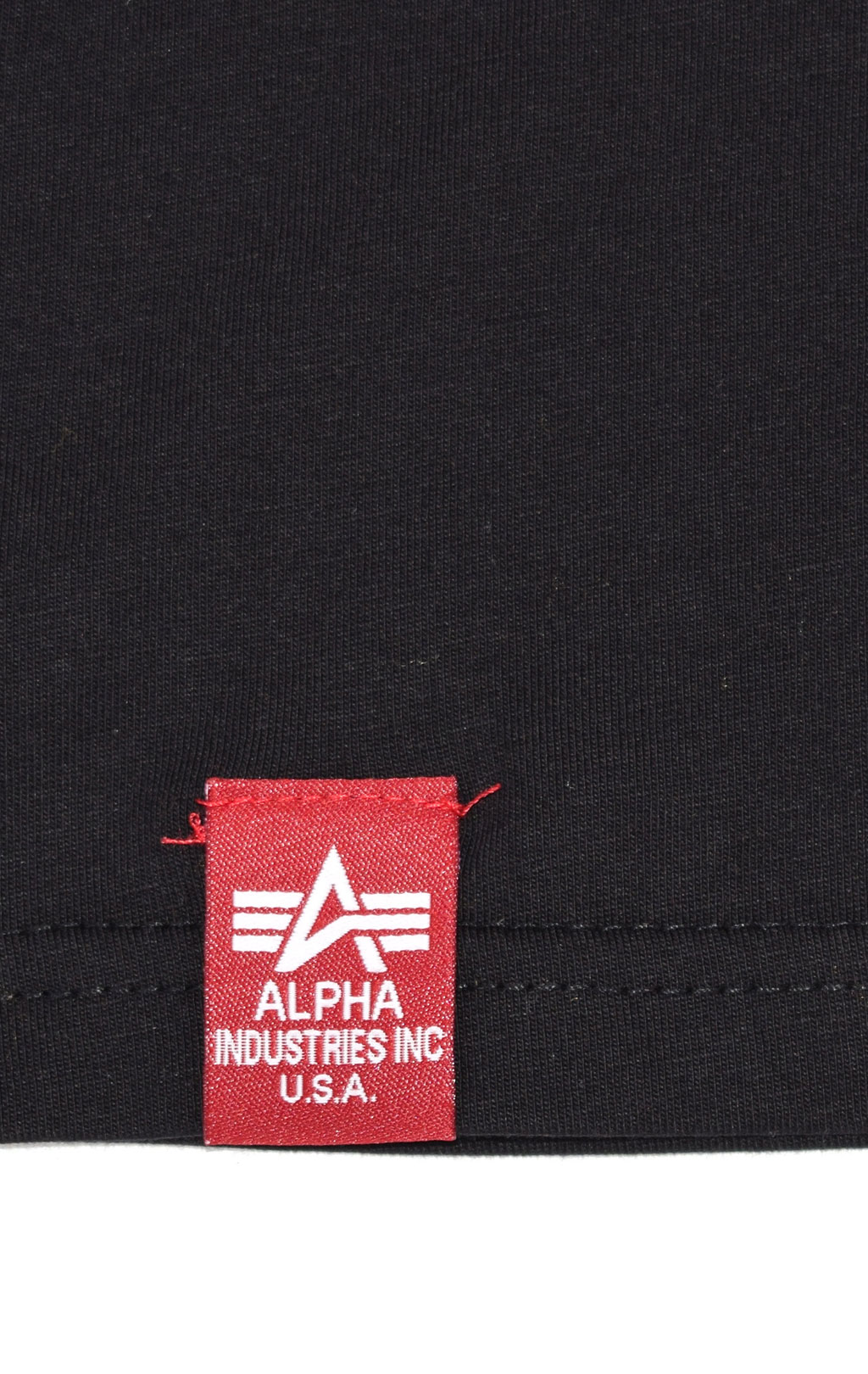 Футболка ALPHA INDUSTRIES ALPHA INDUSTRIES black 