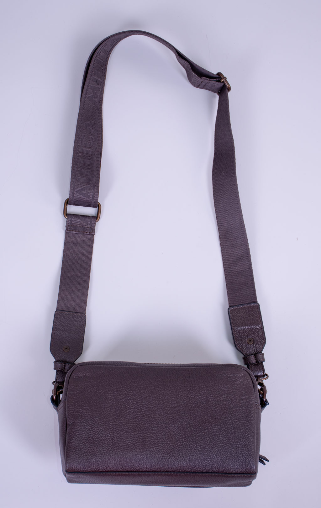 Женская сумка AERONAUTICA MILITARE LEATHER BAG FW 26/27/IN chocolate (BO 1173) 
