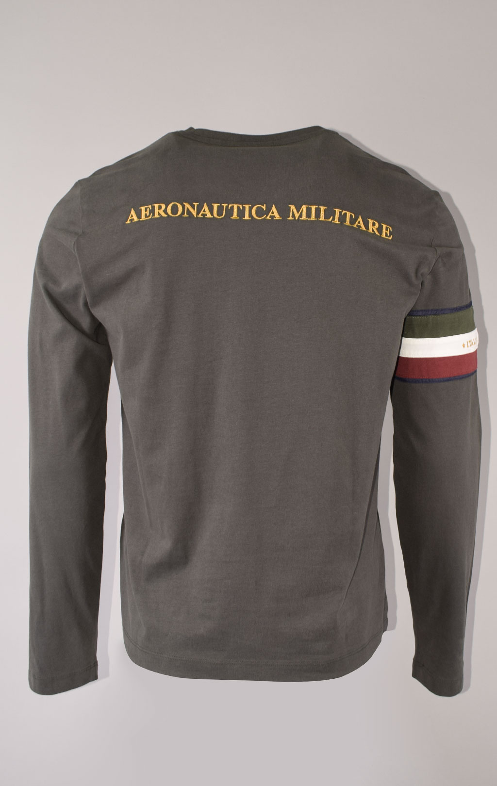 Лонгслив AERONAUTICA MILITARE FW 23/24/BD dark green (TS 2138) 