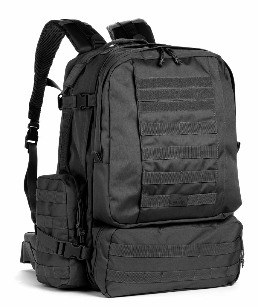 Рюкзак тактический Red Rock Diplomat 50L black 