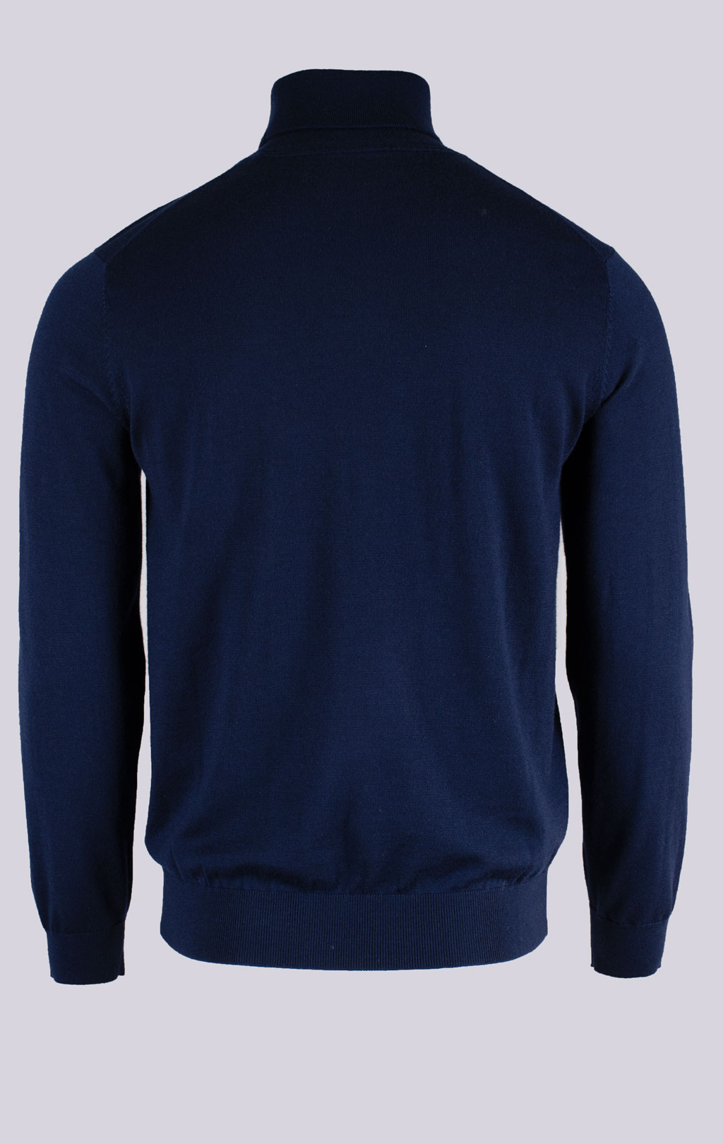 Свитер-водолазка AERONAUTICA MILITARE меринос 100% FW 26/27/CN baritone blue (MA 1644) 