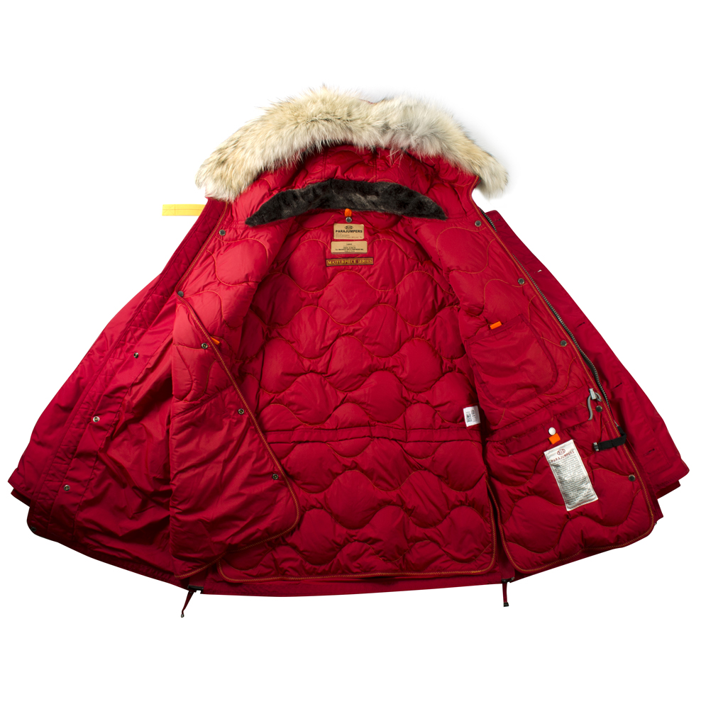 Аляска-пуховик PARAJUMPERS KODIAK red 