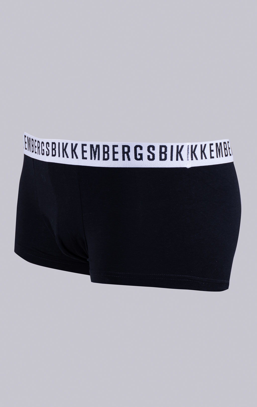 Трусы боксеры BIKKEMBERGS TRUNK TRIPACK (упаковка 3 шт.) green/azure/black BKK61UTR04TR 