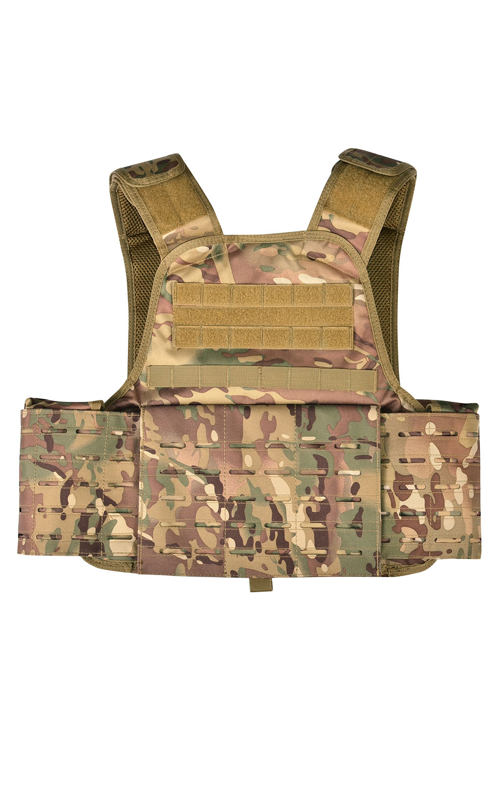 Жилет тактический Mil-Tec GEN-II laser MOLLE multicam 