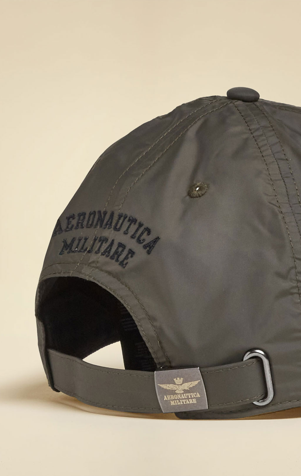 Бейсболка AERONAUTICA MILITARE FW 25/26/CN dark olive (HA 1230) 