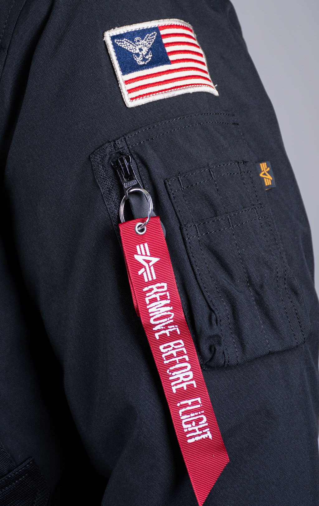 Аляска ALPHA INDUSTRIES POLAR big size black 