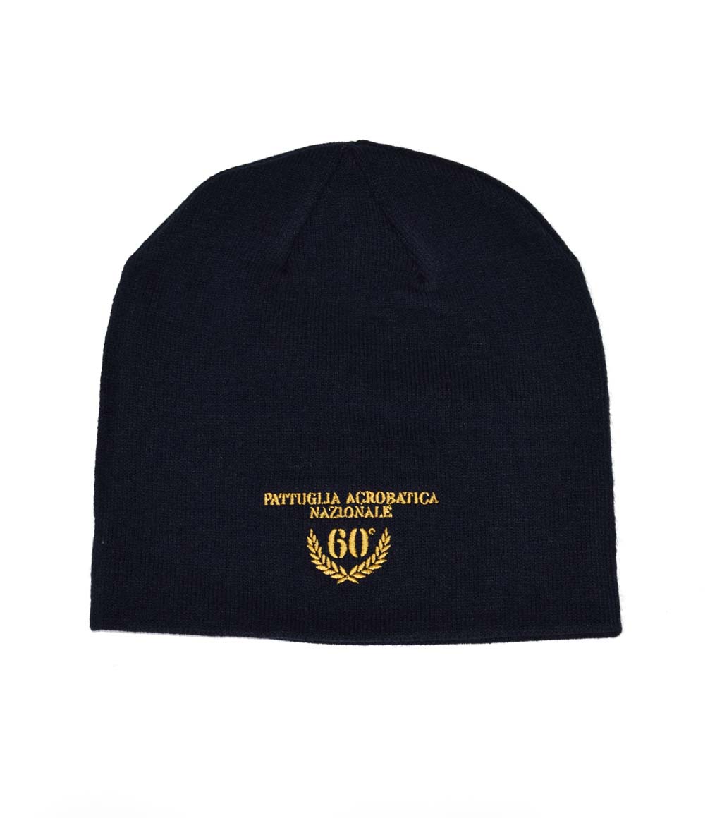 Шапка вязаная AERONAUTICA MILITARE FW 20/21/CZ blue navy (CU 023)