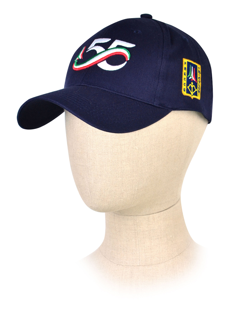 Бейсболка AERONAUTICA MILITARE blue navy (HA 907)