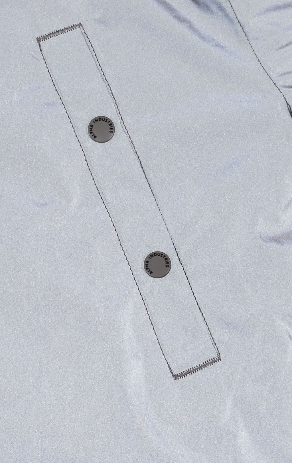 Аляска ALPHA INDUSTRIES REFLECTIVE N-3B silver/reflective 