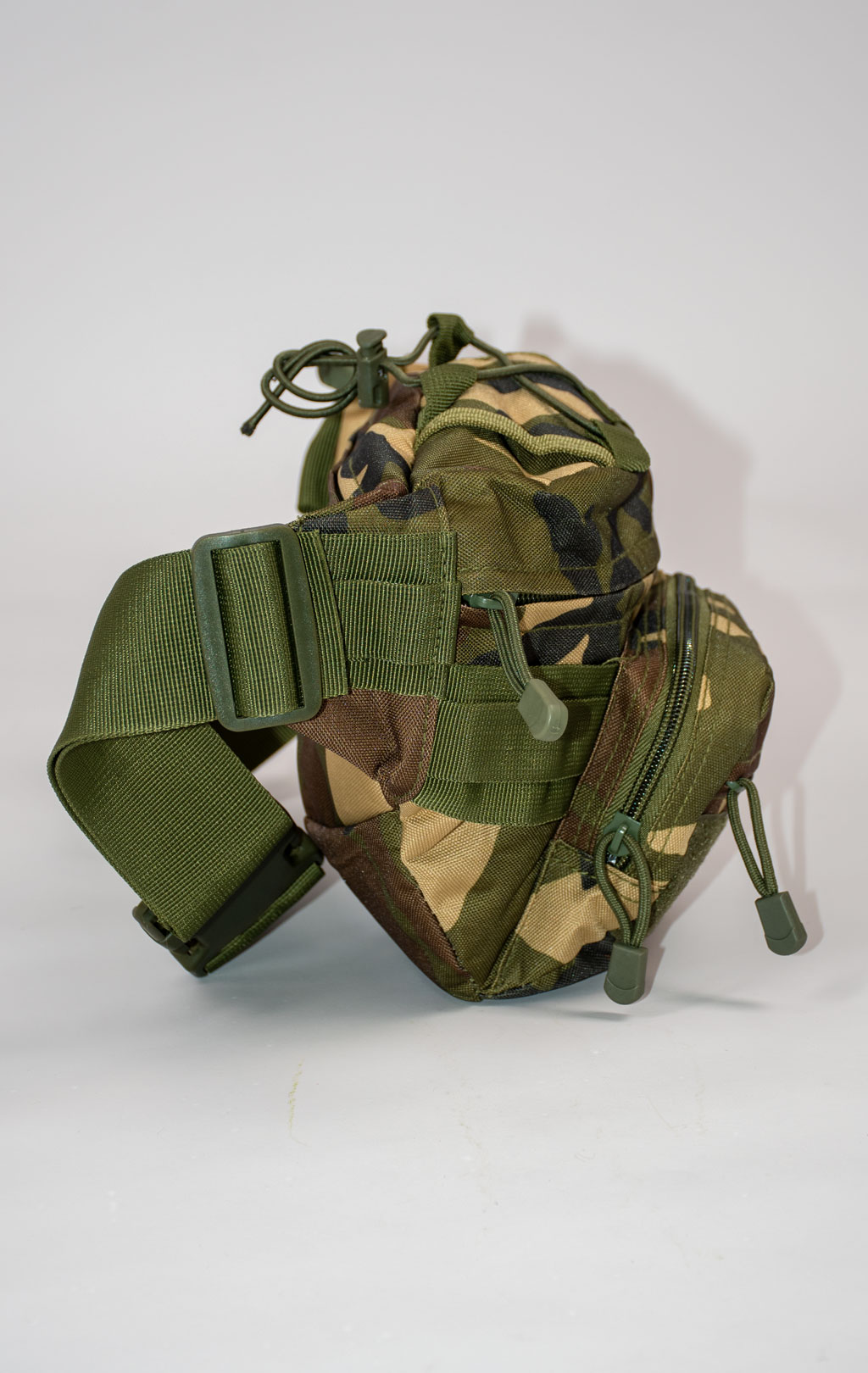 Сумка поясная SABADO 25x8x8 camo woodland b-7048 