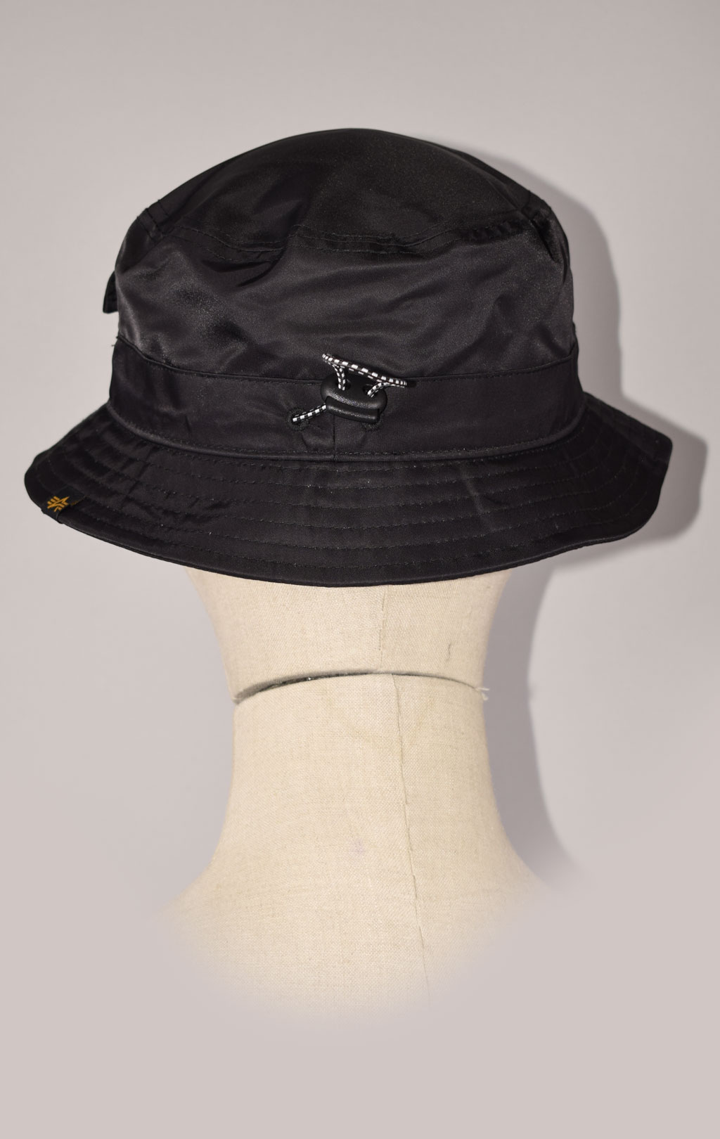 Панама ALPHA INDUSTRIES UTILITY BUCKET HAT black 