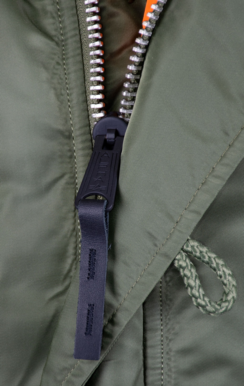 Аляска ALPHA INDUSTRIES SLIM FIT N-3B FW 21/22 m sage 