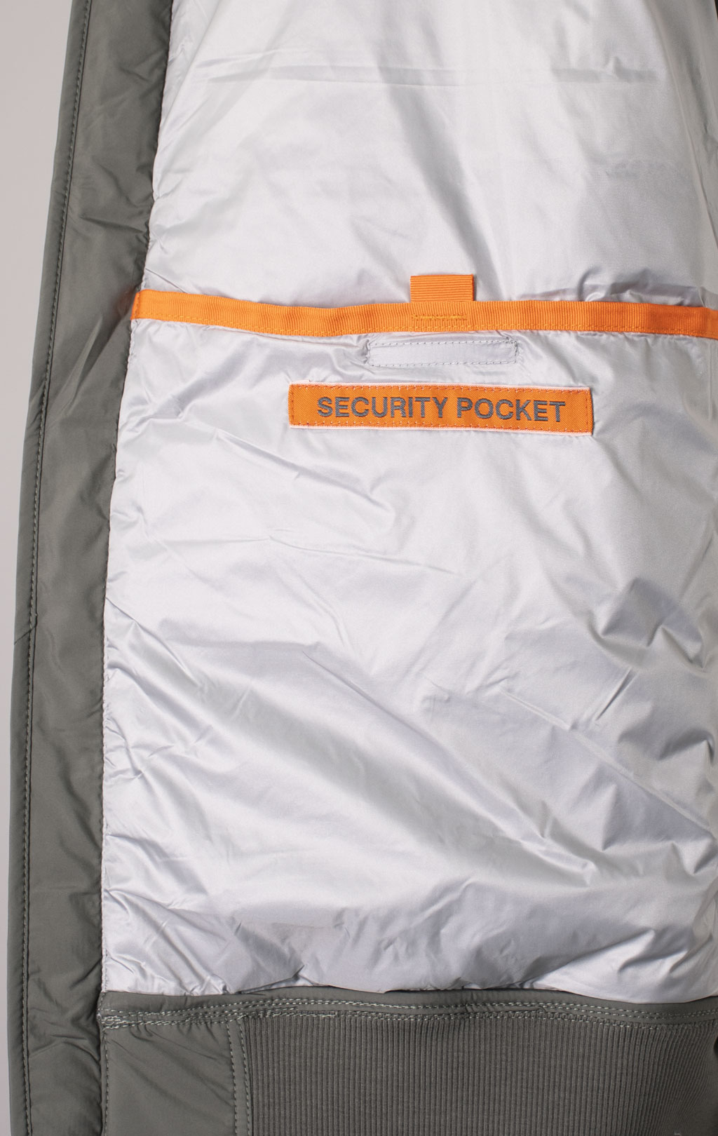 Толстовка комбинированная PARAJUMPERS IVOR SS 24 thyme 
