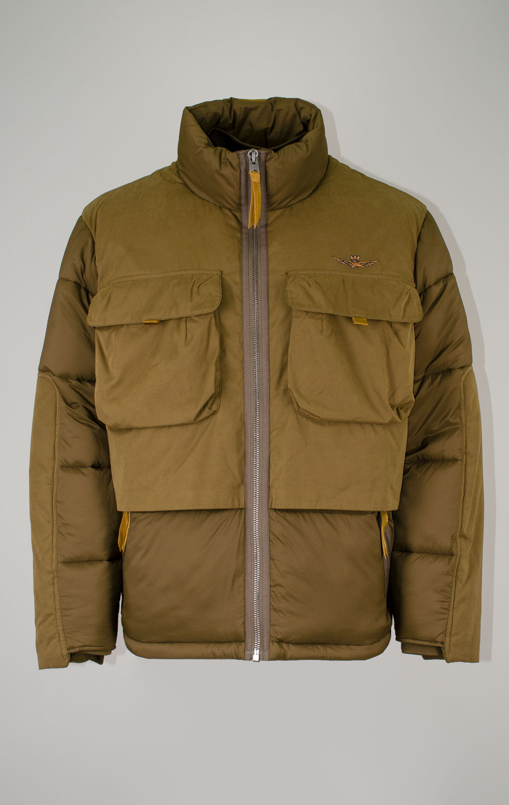 Куртка AERONAUTICA MILITARE FW 25/26/CN dark olive (AB 3016) 