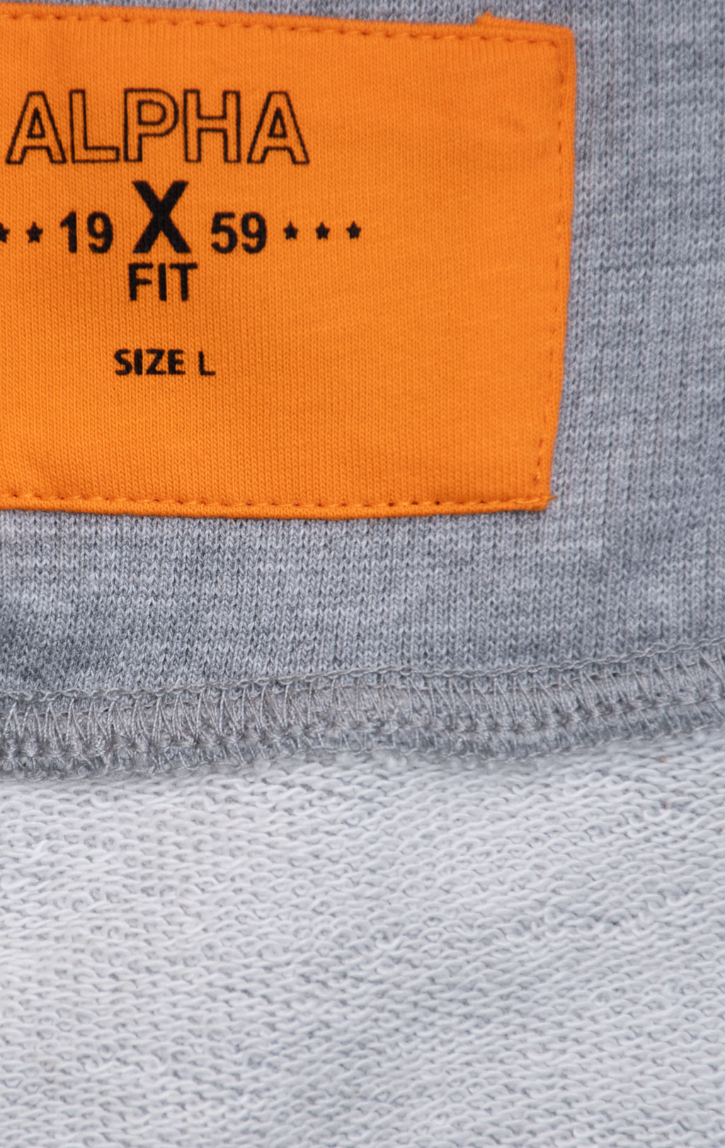 Брюки спортивные джоггеры ALPHA INDUSTRIES X-FIT SLIM CARGO grey heather 