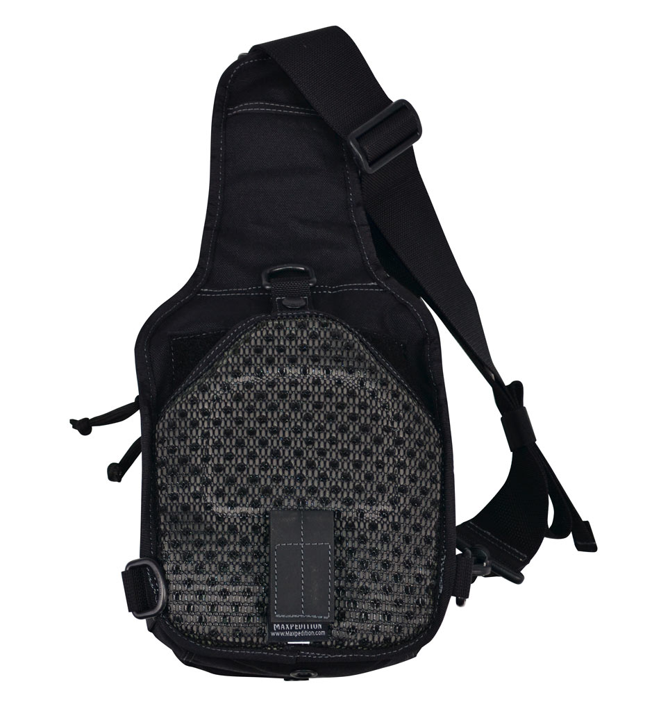 Рюкзак тактический однолямочный Maxpedition REMORA one strap black 