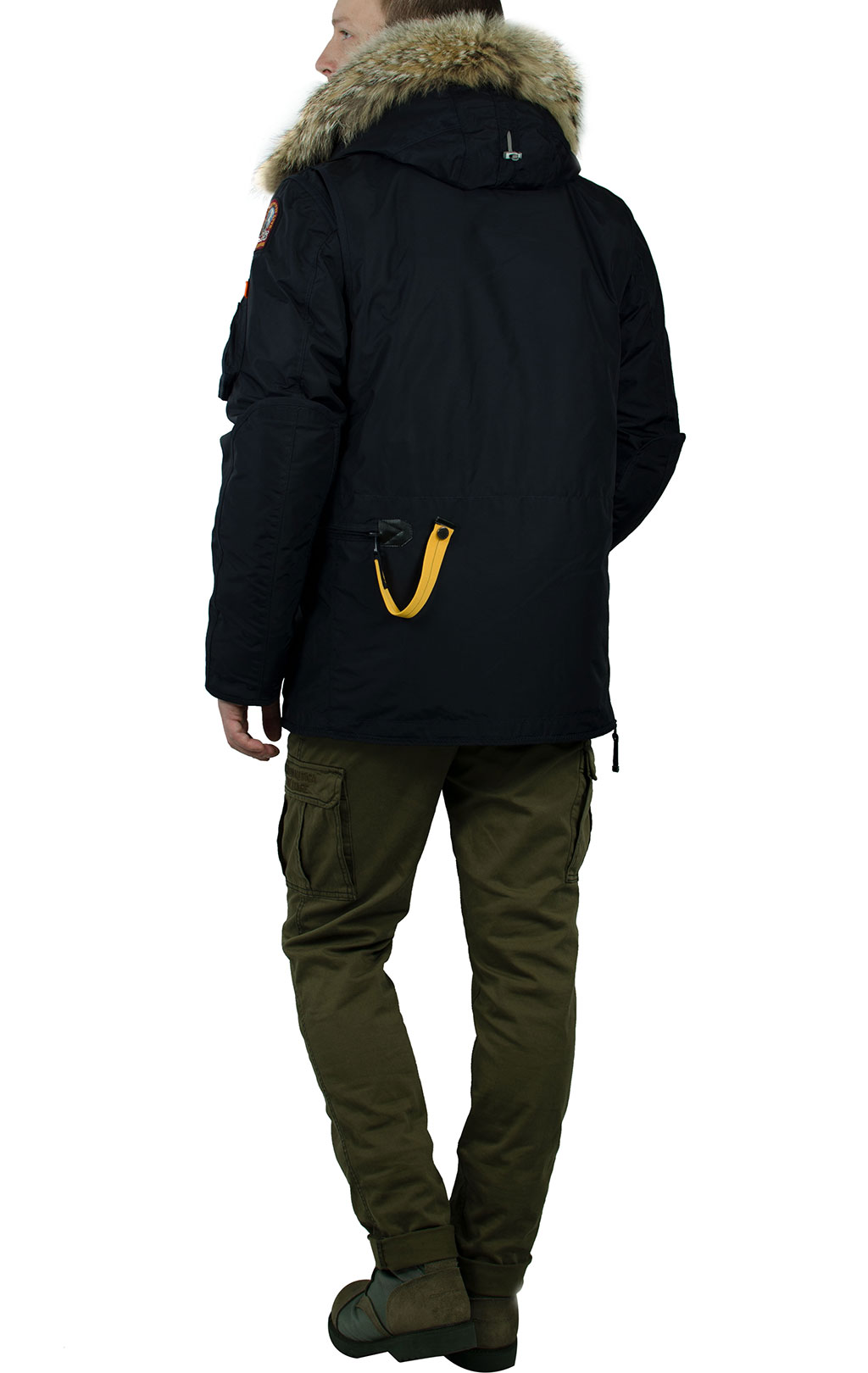 Аляска-пуховик PARAJUMPERS RIGHT HAND navy 