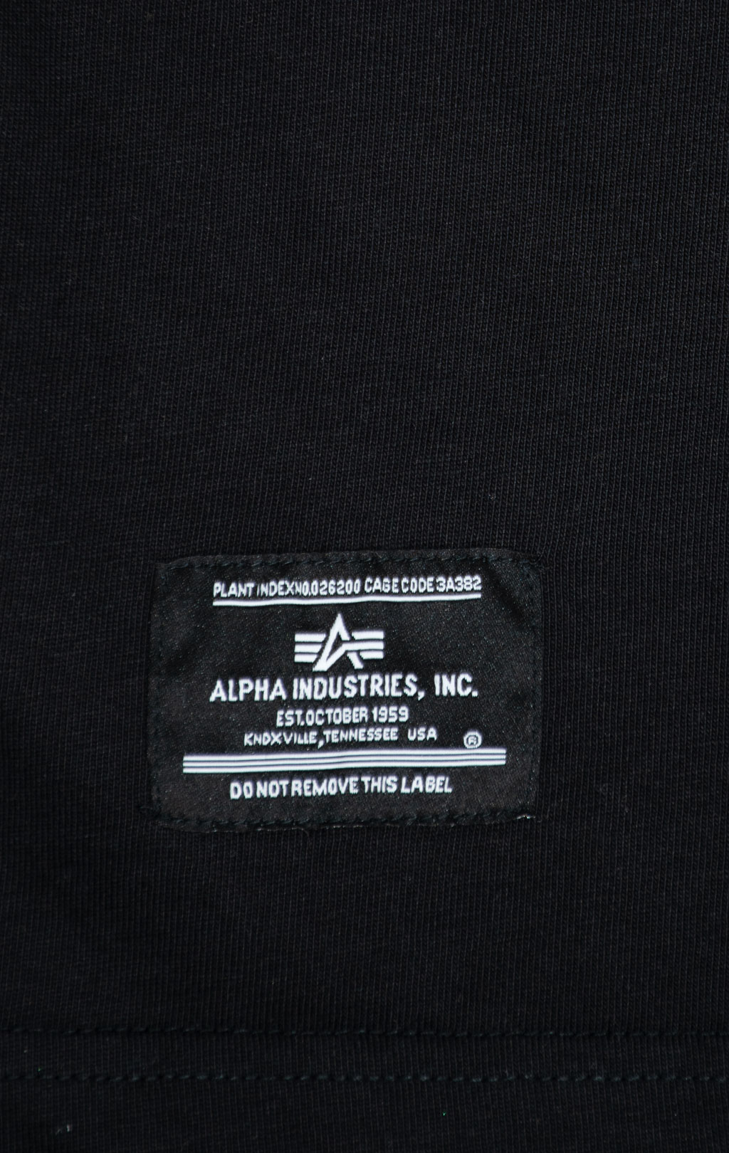 Футболка ALPHA INDUSTRIES UNFRM AIR CAVALRY TEE SS 25 m black 