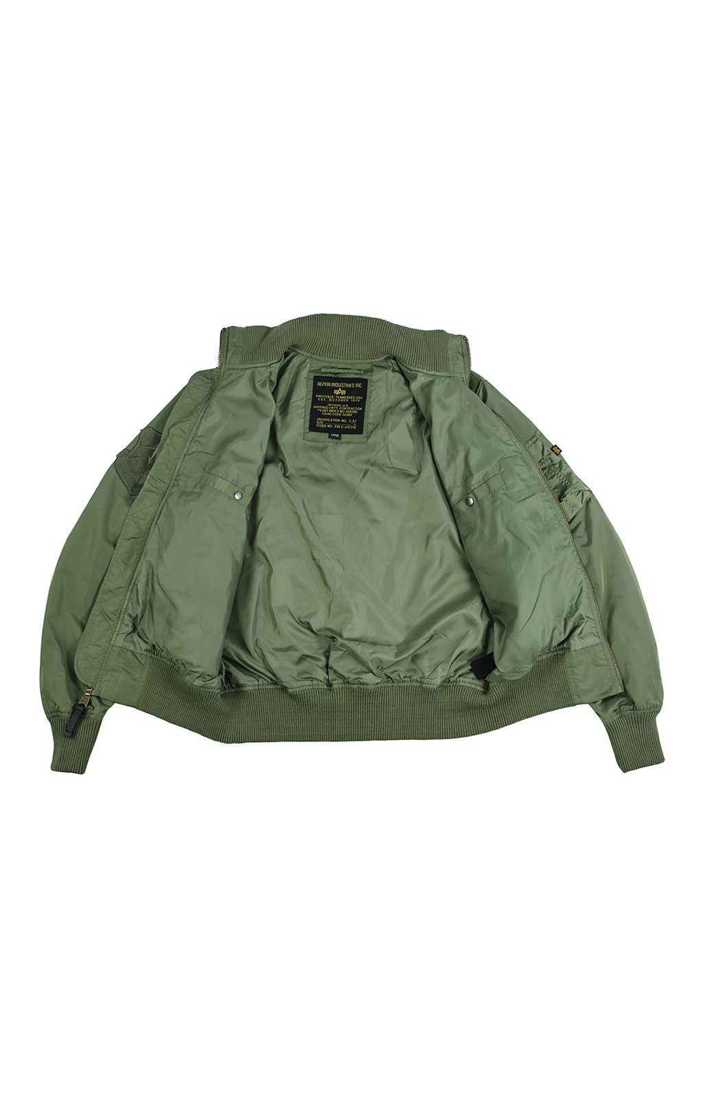 Ветровка ALPHA INDUSTRIES PROP sage green 