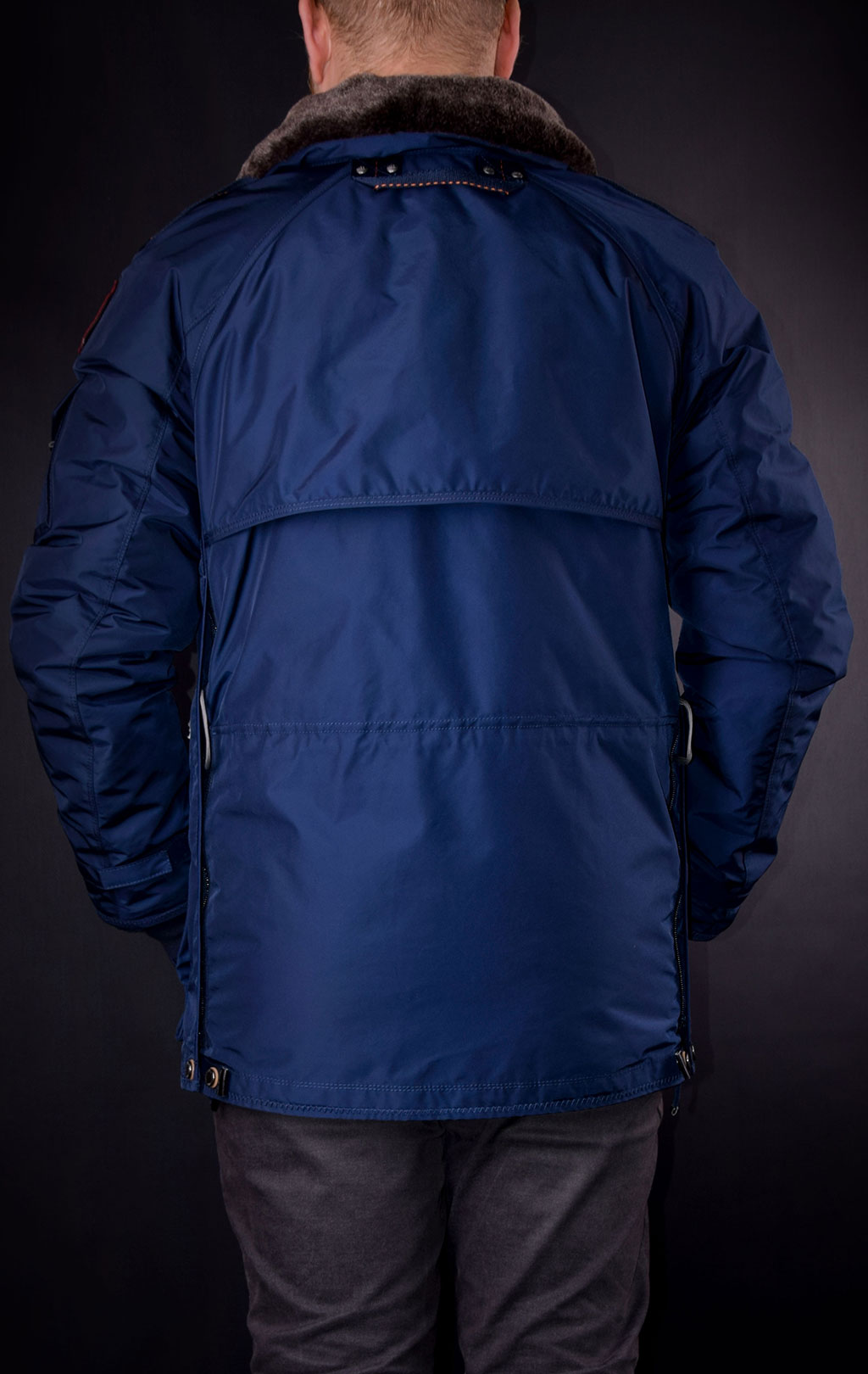 Куртка PARAJUMPERS PORTLAND cadet blue 
