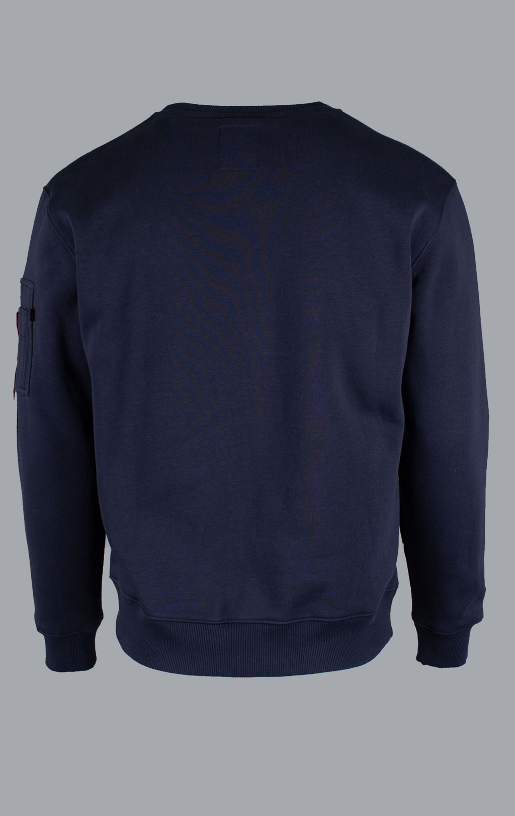Свитшот ALPHA INDUSTRIES NASA Inlay rep. blue 