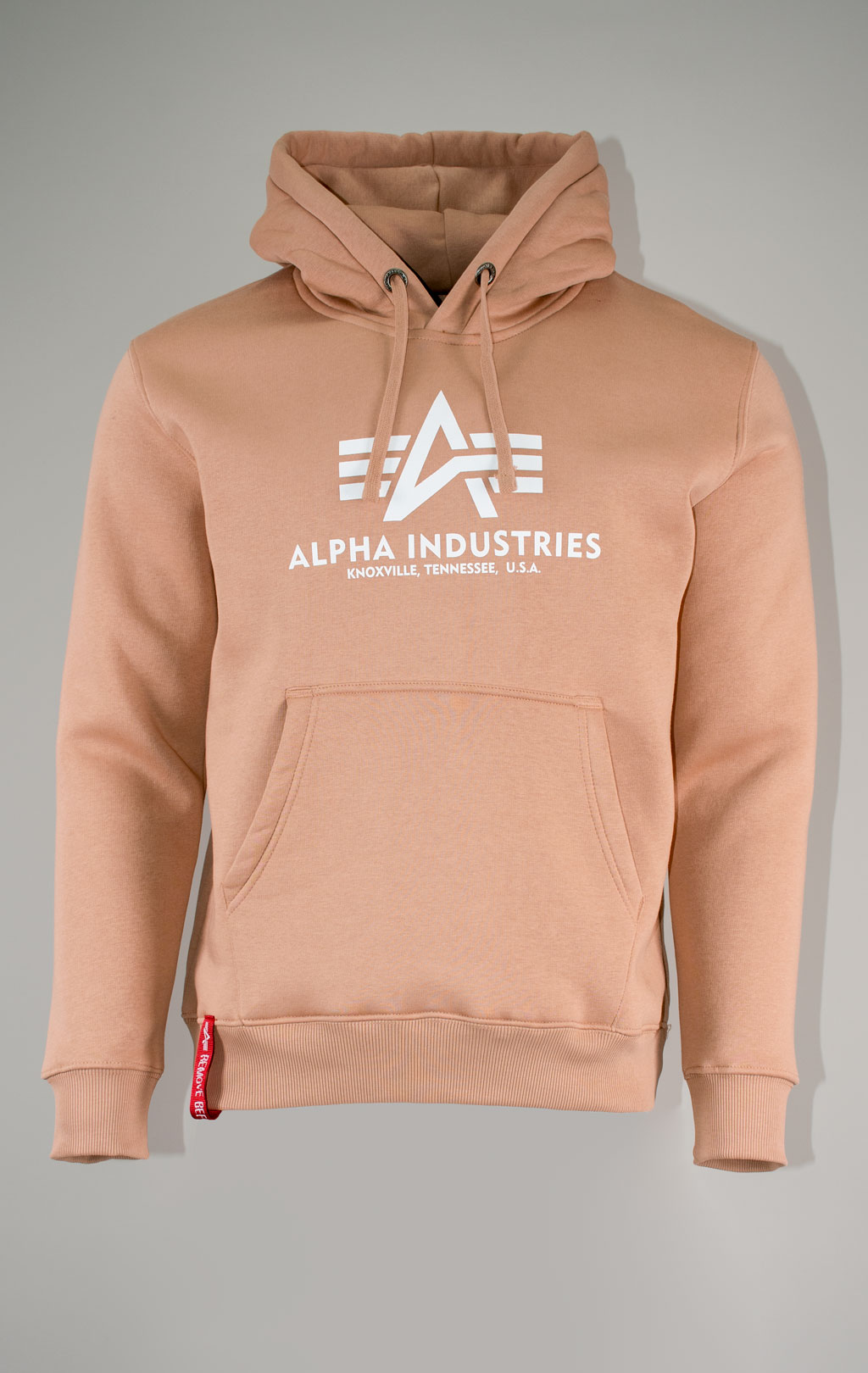 Толстовка ALPHA INDUSTRIES BASIC HOODY dusty coral 