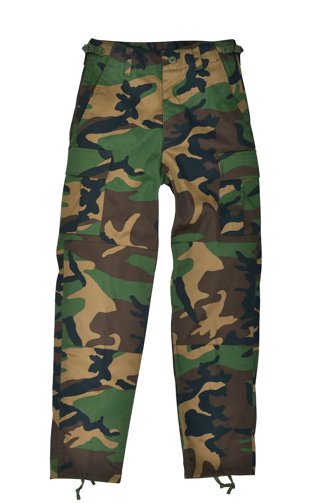 Детские брюки camo woodland 