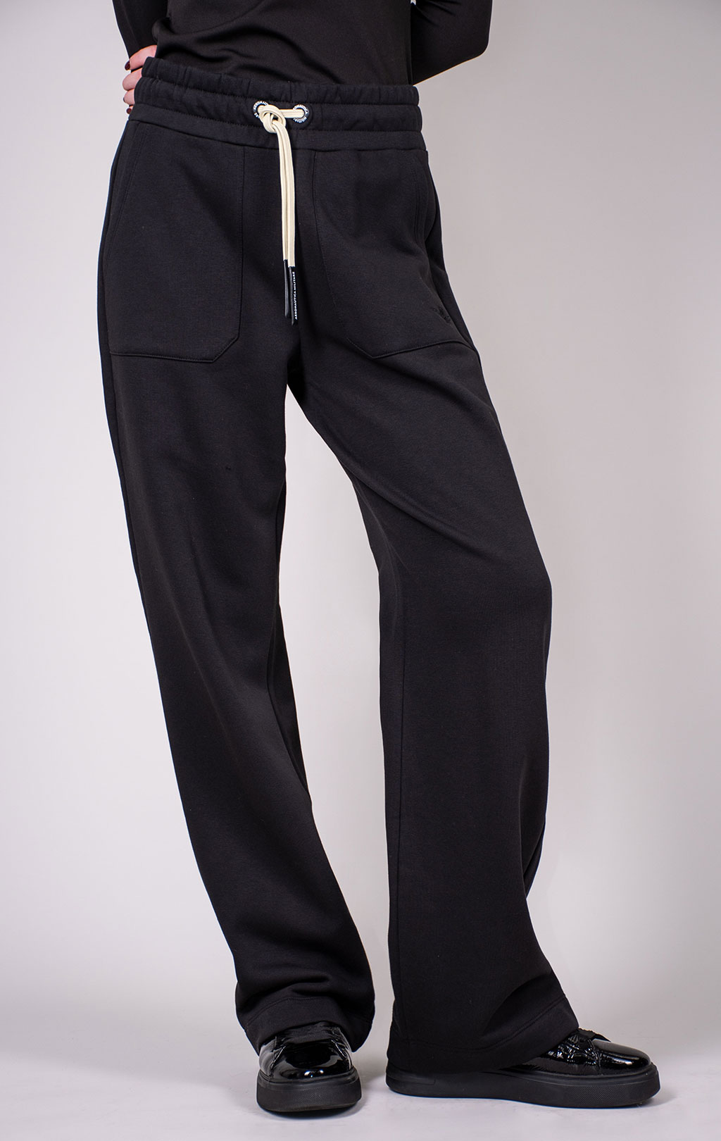 Женские брюки спортивные AERONAUTICA MILITARE FW 24/25/TR nero (PF 962) 