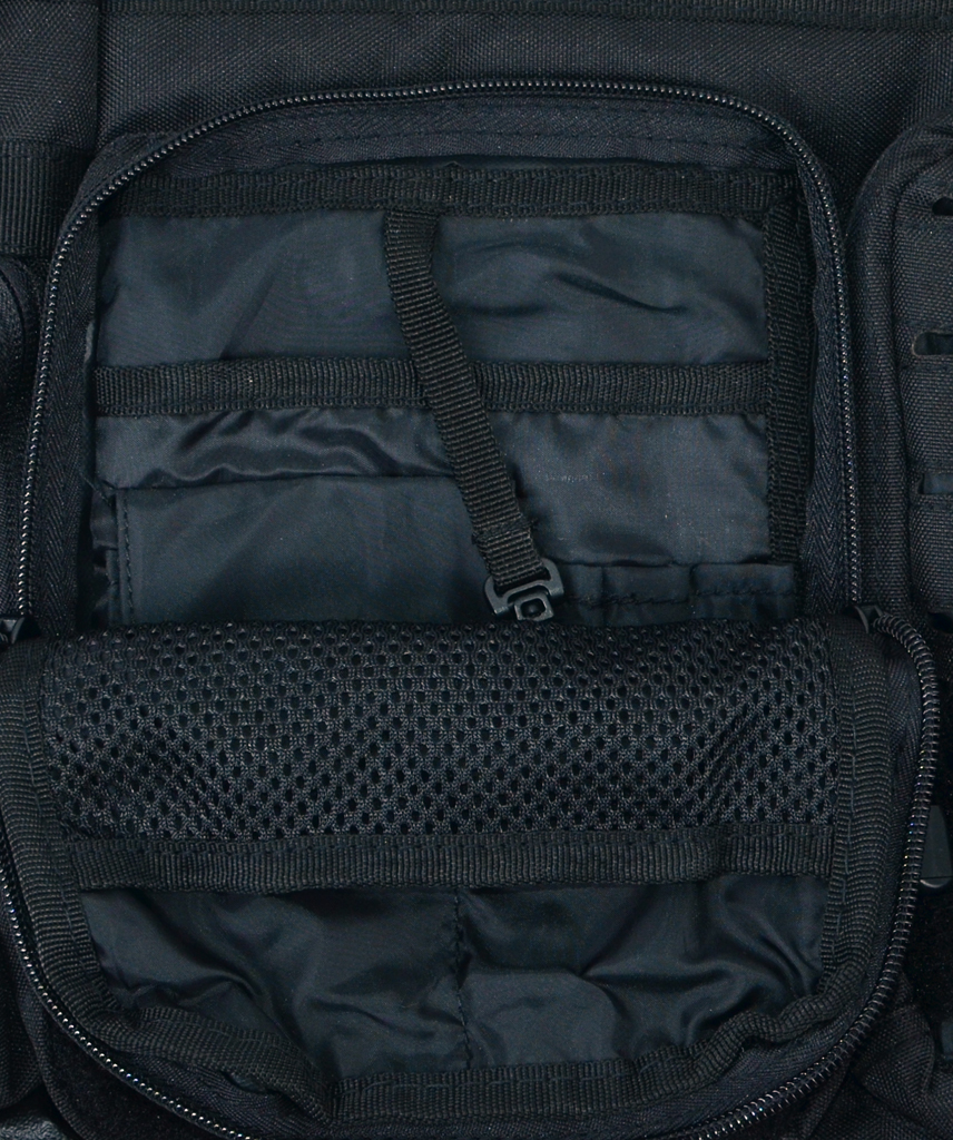 Сумка Mil-Tec Paracord Bag Tactical large black 