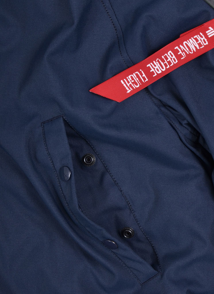 Аляска ALPHA INDUSTRIES ALTITUDE rep. blue 