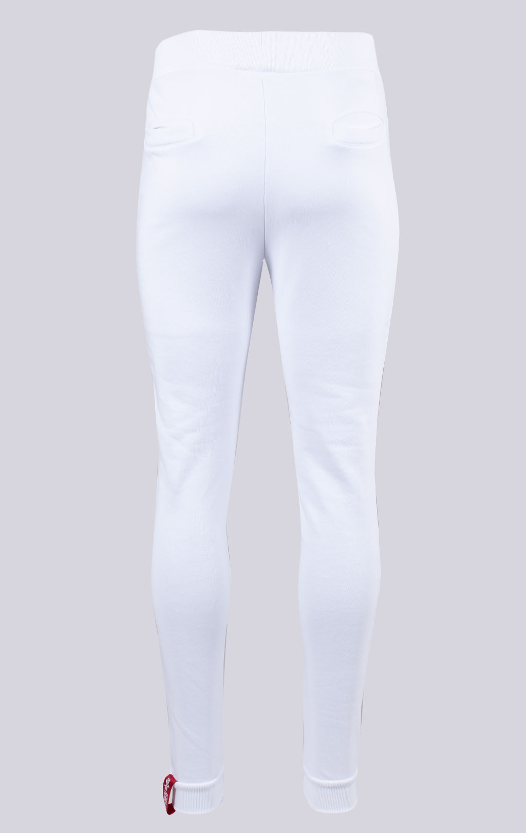 Брюки спортивные джоггеры ALPHA INDUSTRIES BIG LETTERS JOGGER white 