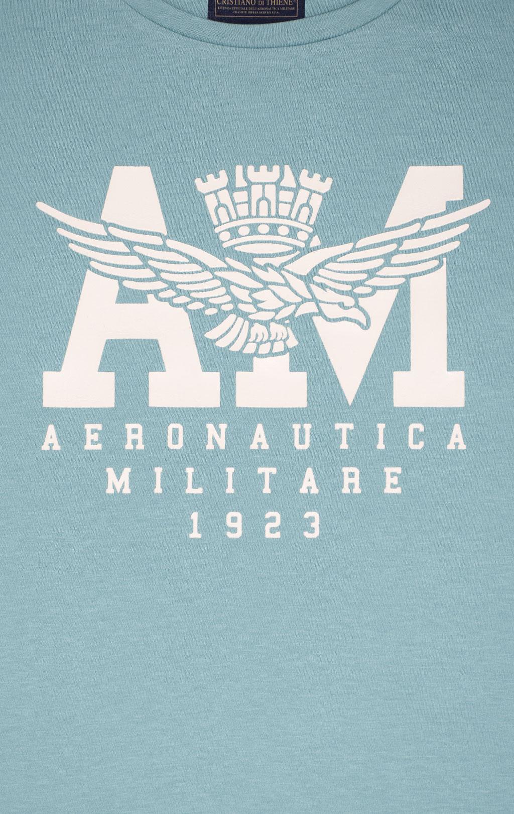 Женская футболка AERONAUTICA MILITARE SS 24/IT florida (TS 2250) 