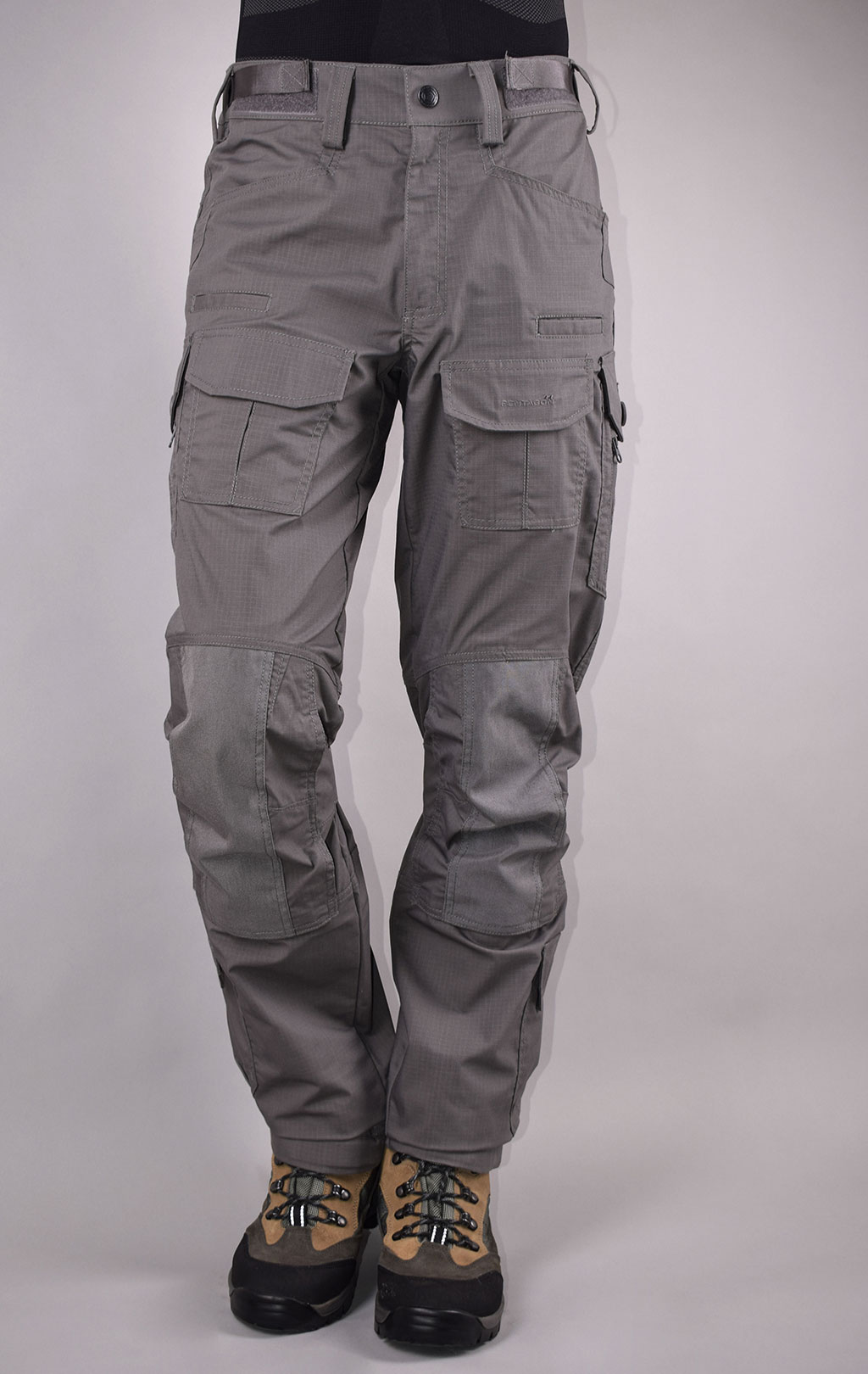 Брюки тактические Pentagon WOLF хлопок35%/полиэстер65% Rip-Stop stretch grey wolf 05031 