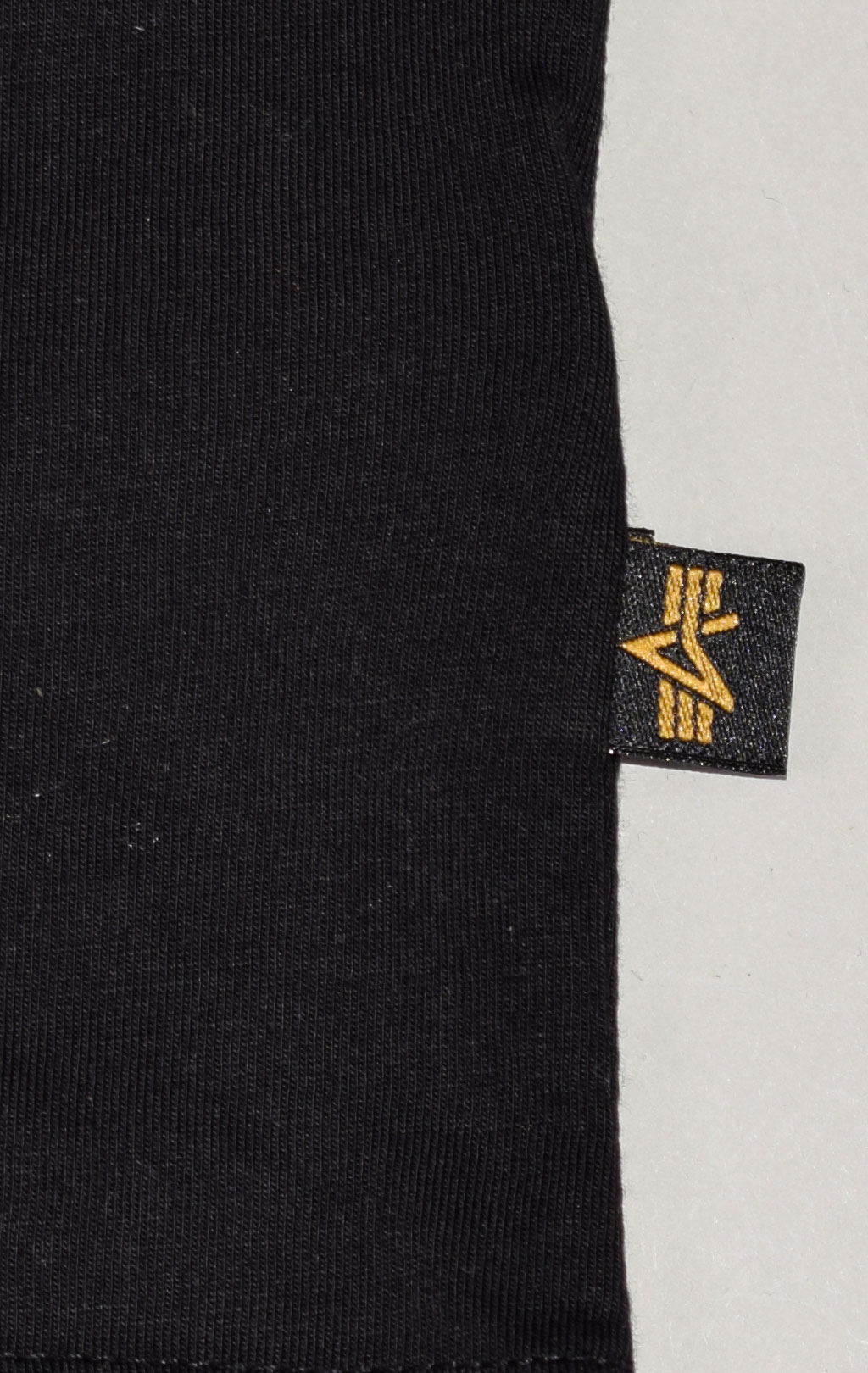 Лонгслив ALPHA INDUSTRIES RBF TAPE LS black 