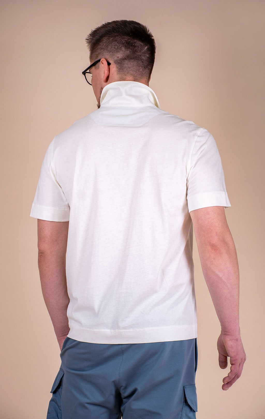 Футболка-поло PARAJUMPERS BORDLEY SS 26 star white 