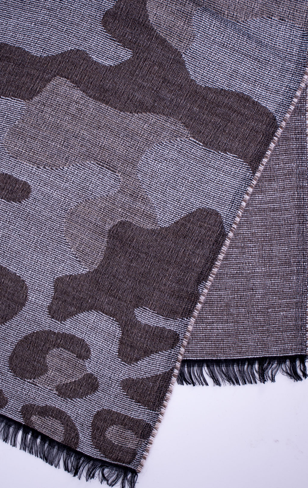 Шарф AERONAUTICA MILITARE FW 26/27/IT oatmeal/silver mink (SH 1174) 