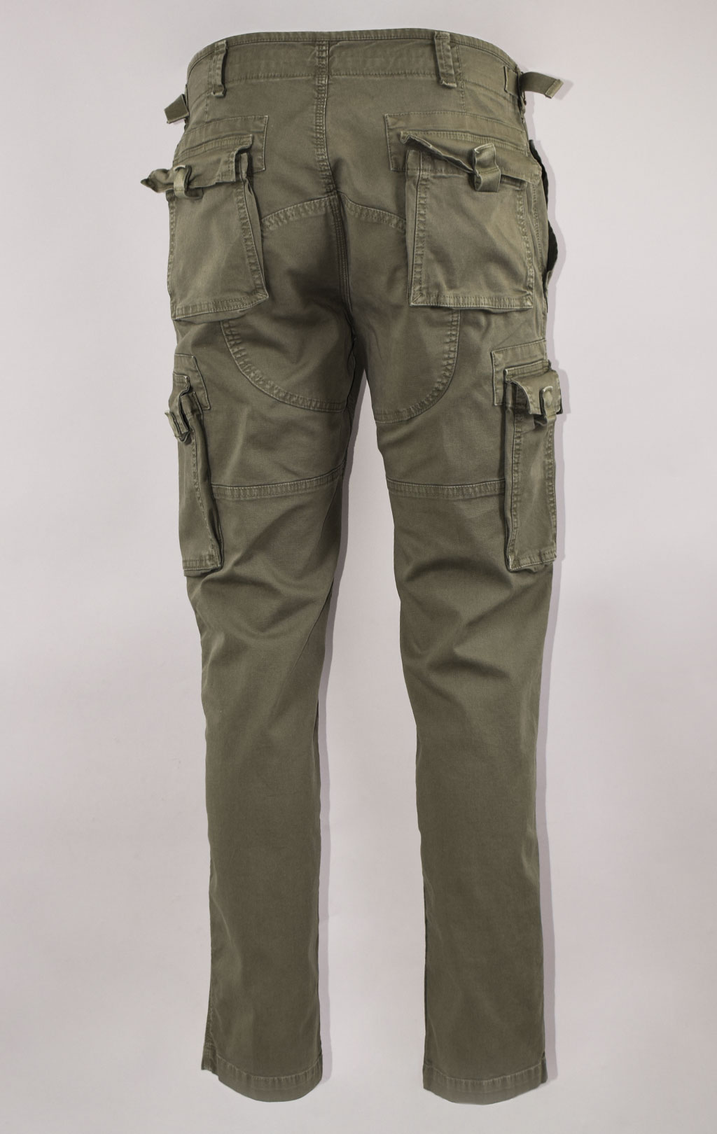 Брюки-карго AERONAUTICA MILITARE big size SS 22/AL verde militare (PA 1484) 