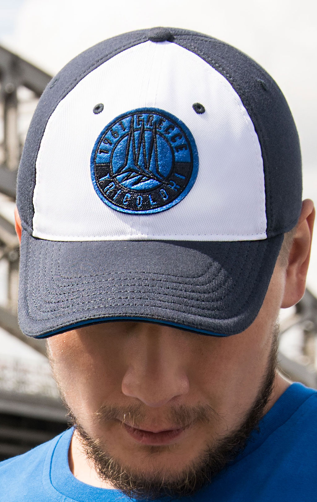 Бейсболка AERONAUTICA MILITARE SS 20/CN blue navy (HA 1037)