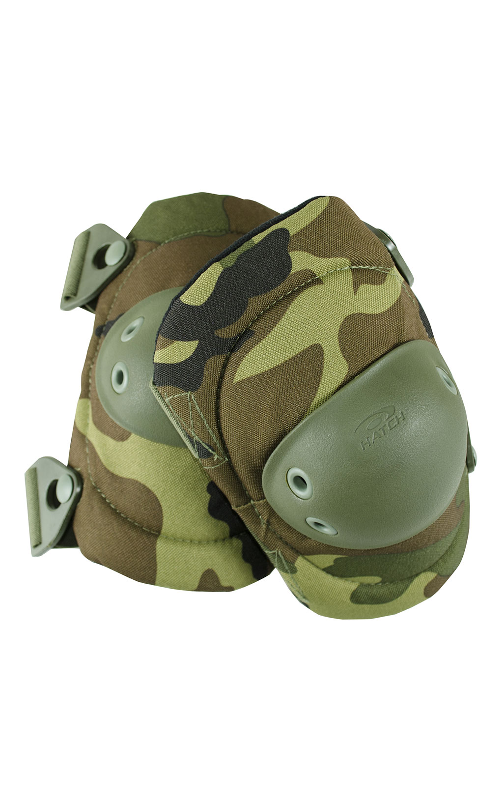 Налокотники HATCH camo woodland 