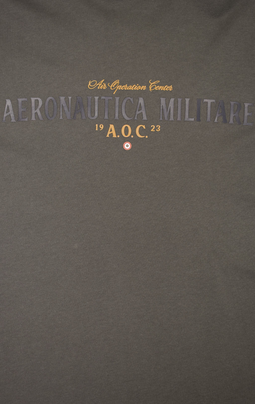 Лонгслив AERONAUTICA MILITARE FW 23/24/BD dark green (TS 2187)